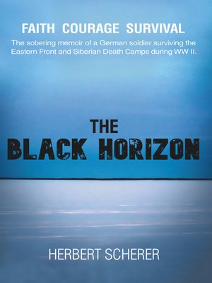 cover image of The Black Horizon